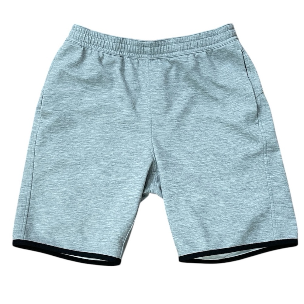Z BY ZELLA MENS GRAY ATHLETIC SHORTS POCKETS SIZE SMALL